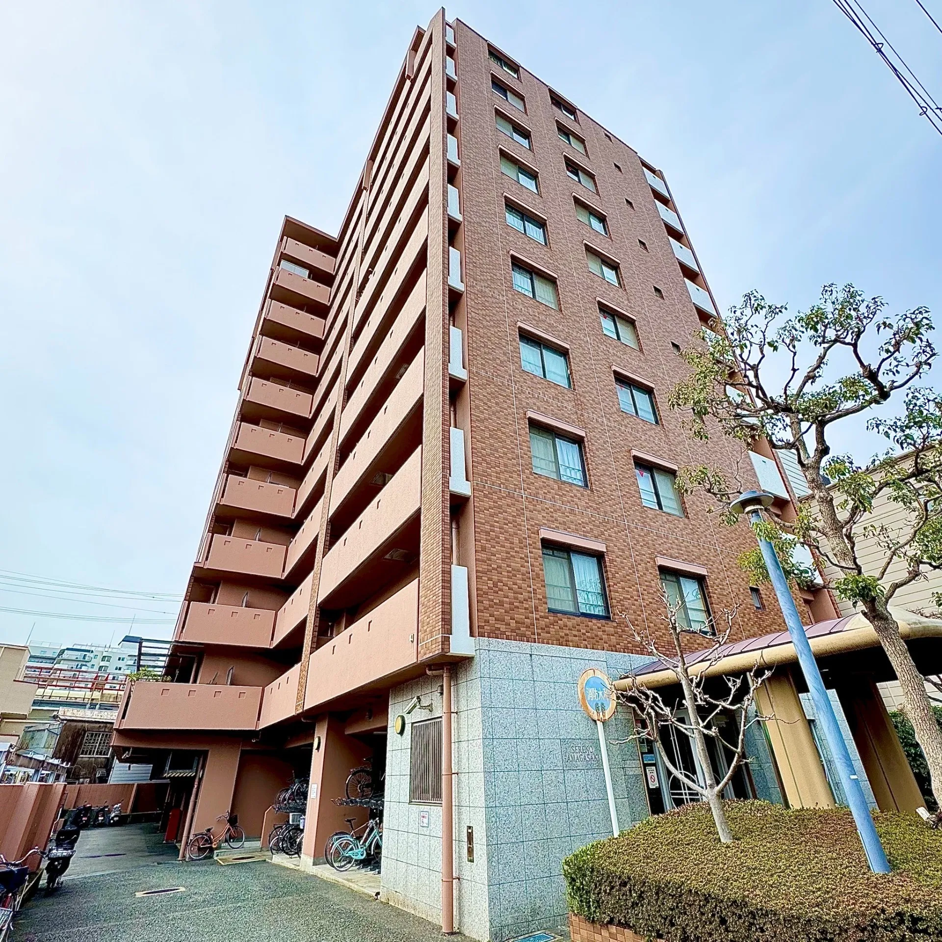 グリーントピア21セレーノ尼崎7階部分